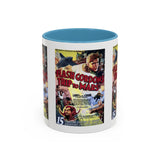 Cult Classic Movie Poster Art Accent Coffee Mug (11, 15oz) - Flash Gordon's Trip To Mars 1938 - POPvault