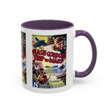 Cult Classic Movie Poster Art Accent Coffee Mug (11, 15oz) - Flash Gordon's Trip To Mars 1938 - POPvault