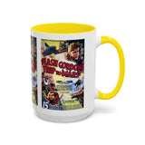 Cult Classic Movie Poster Art Accent Coffee Mug (11, 15oz) - Flash Gordon's Trip To Mars 1938 - POPvault