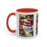 Cult Classic Movie Poster Art Accent Coffee Mug (11, 15oz) - Flash Gordon's Trip To Mars 1938 - POPvault