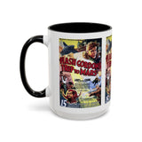Cult Classic Movie Poster Art Accent Coffee Mug (11, 15oz) - Flash Gordon's Trip To Mars 1938 - POPvault