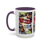 Cult Classic Movie Poster Art Accent Coffee Mug (11, 15oz) - Flash Gordon's Trip To Mars 1938 - POPvault