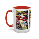 Cult Classic Movie Poster Art Accent Coffee Mug (11, 15oz) - Flash Gordon's Trip To Mars 1938 - POPvault