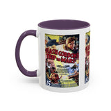 Cult Classic Movie Poster Art Accent Coffee Mug (11, 15oz) - Flash Gordon's Trip To Mars 1938 - POPvault