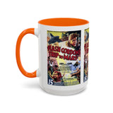 Cult Classic Movie Poster Art Accent Coffee Mug (11, 15oz) - Flash Gordon's Trip To Mars 1938 - POPvault