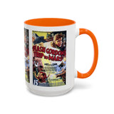Cult Classic Movie Poster Art Accent Coffee Mug (11, 15oz) - Flash Gordon's Trip To Mars 1938 - POPvault
