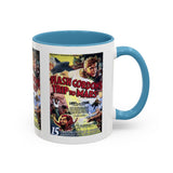 Cult Classic Movie Poster Art Accent Coffee Mug (11, 15oz) - Flash Gordon's Trip To Mars 1938 - POPvault
