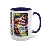 Cult Classic Movie Poster Art Accent Coffee Mug (11, 15oz) - Flash Gordon's Trip To Mars 1938 - POPvault