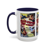 Cult Classic Movie Poster Art Accent Coffee Mug (11, 15oz) - Flash Gordon's Trip To Mars 1938 - POPvault