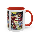 Cult Classic Movie Poster Art Accent Coffee Mug (11, 15oz) - Flash Gordon's Trip To Mars 1938 - POPvault