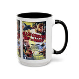 Cult Classic Movie Poster Art Accent Coffee Mug (11, 15oz) - Flash Gordon's Trip To Mars 1938 - POPvault