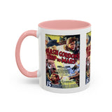 Cult Classic Movie Poster Art Accent Coffee Mug (11, 15oz) - Flash Gordon's Trip To Mars 1938 - POPvault