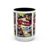 Cult Classic Movie Poster Art Accent Coffee Mug (11, 15oz) - Flash Gordon's Trip To Mars 1938 - POPvault