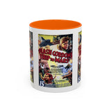 Cult Classic Movie Poster Art Accent Coffee Mug (11, 15oz) - Flash Gordon's Trip To Mars 1938 - POPvault