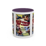 Cult Classic Movie Poster Art Accent Coffee Mug (11, 15oz) - Flash Gordon's Trip To Mars 1938 - POPvault