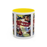 Cult Classic Movie Poster Art Accent Coffee Mug (11, 15oz) - Flash Gordon's Trip To Mars 1938 - POPvault