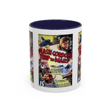 Cult Classic Movie Poster Art Accent Coffee Mug (11, 15oz) - Flash Gordon's Trip To Mars 1938 - POPvault