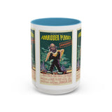 Cult Classic Movie Poster Art Accent Coffee Mug (11, 15oz) - Forbidden Planet 1956 - POPvault