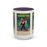 Cult Classic Movie Poster Art Accent Coffee Mug (11, 15oz) - Forbidden Planet 1956 - POPvault