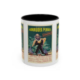 Cult Classic Movie Poster Art Accent Coffee Mug (11, 15oz) - Forbidden Planet 1956 - POPvault