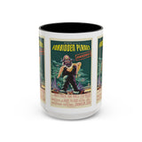 Cult Classic Movie Poster Art Accent Coffee Mug (11, 15oz) - Forbidden Planet 1956 - POPvault
