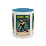 Cult Classic Movie Poster Art Accent Coffee Mug (11, 15oz) - Forbidden Planet 1956 - POPvault