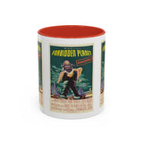 Cult Classic Movie Poster Art Accent Coffee Mug (11, 15oz) - Forbidden Planet 1956 - POPvault