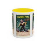Cult Classic Movie Poster Art Accent Coffee Mug (11, 15oz) - Forbidden Planet 1956 - POPvault