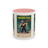 Cult Classic Movie Poster Art Accent Coffee Mug (11, 15oz) - Forbidden Planet 1956 - POPvault