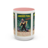 Cult Classic Movie Poster Art Accent Coffee Mug (11, 15oz) - Forbidden Planet 1956 - POPvault
