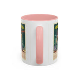 Cult Classic Movie Poster Art Accent Coffee Mug (11, 15oz) - Forbidden Planet 1956 - POPvault
