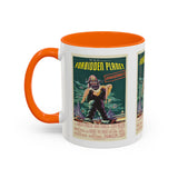 Cult Classic Movie Poster Art Accent Coffee Mug (11, 15oz) - Forbidden Planet 1956 - POPvault