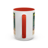 Cult Classic Movie Poster Art Accent Coffee Mug (11, 15oz) - Forbidden Planet 1956 - POPvault