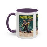 Cult Classic Movie Poster Art Accent Coffee Mug (11, 15oz) - Forbidden Planet 1956 - POPvault