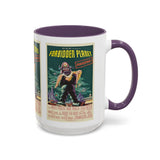 Cult Classic Movie Poster Art Accent Coffee Mug (11, 15oz) - Forbidden Planet 1956 - POPvault