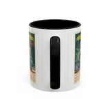 Cult Classic Movie Poster Art Accent Coffee Mug (11, 15oz) - Forbidden Planet 1956 - POPvault