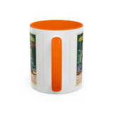 Cult Classic Movie Poster Art Accent Coffee Mug (11, 15oz) - Forbidden Planet 1956 - POPvault