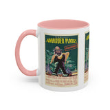 Cult Classic Movie Poster Art Accent Coffee Mug (11, 15oz) - Forbidden Planet 1956 - POPvault