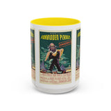 Cult Classic Movie Poster Art Accent Coffee Mug (11, 15oz) - Forbidden Planet 1956 - POPvault
