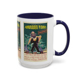 Cult Classic Movie Poster Art Accent Coffee Mug (11, 15oz) - Forbidden Planet 1956 - POPvault
