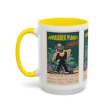 Cult Classic Movie Poster Art Accent Coffee Mug (11, 15oz) - Forbidden Planet 1956 - POPvault
