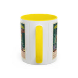 Cult Classic Movie Poster Art Accent Coffee Mug (11, 15oz) - Forbidden Planet 1956 - POPvault