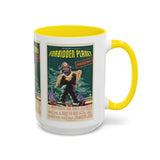 Cult Classic Movie Poster Art Accent Coffee Mug (11, 15oz) - Forbidden Planet 1956 - POPvault