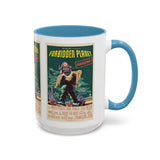 Cult Classic Movie Poster Art Accent Coffee Mug (11, 15oz) - Forbidden Planet 1956 - POPvault