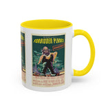 Cult Classic Movie Poster Art Accent Coffee Mug (11, 15oz) - Forbidden Planet 1956 - POPvault