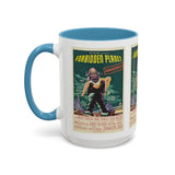 Cult Classic Movie Poster Art Accent Coffee Mug (11, 15oz) - Forbidden Planet 1956 - POPvault