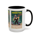 Cult Classic Movie Poster Art Accent Coffee Mug (11, 15oz) - Forbidden Planet 1956 - POPvault