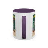Cult Classic Movie Poster Art Accent Coffee Mug (11, 15oz) - Forbidden Planet 1956 - POPvault