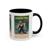 Cult Classic Movie Poster Art Accent Coffee Mug (11, 15oz) - Forbidden Planet 1956 - POPvault