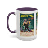 Cult Classic Movie Poster Art Accent Coffee Mug (11, 15oz) - Forbidden Planet 1956 - POPvault